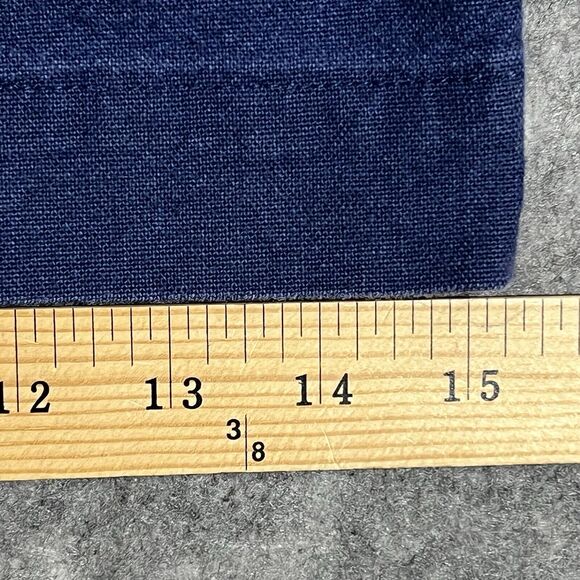 Vintage Patagonia Chino Shorts Mens Tag 38 Fit 36 Blue Double Pleat Evenly Faded - Picture 9 of 14